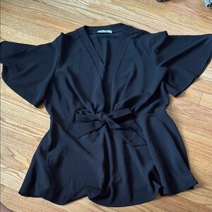 Grace Karin Short Sleeve Blouse XL